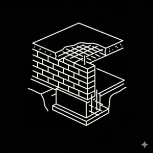 Polinių ir juostinių pamatų įrengimas Šiaulių rajone – Šiaurės konstrukcijos